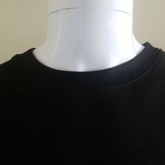 Black Sweatshirt "Dark Skin Handsome Fly", XL NWOT - Picture 3 of 7